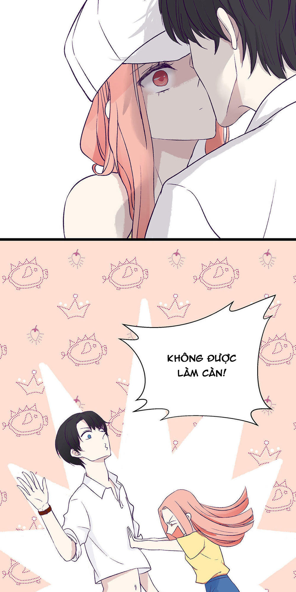 Chu Mi Nga! Bạn Trai Trong Game Thành Tinh Rồi Chap 5 - Next Chap 6