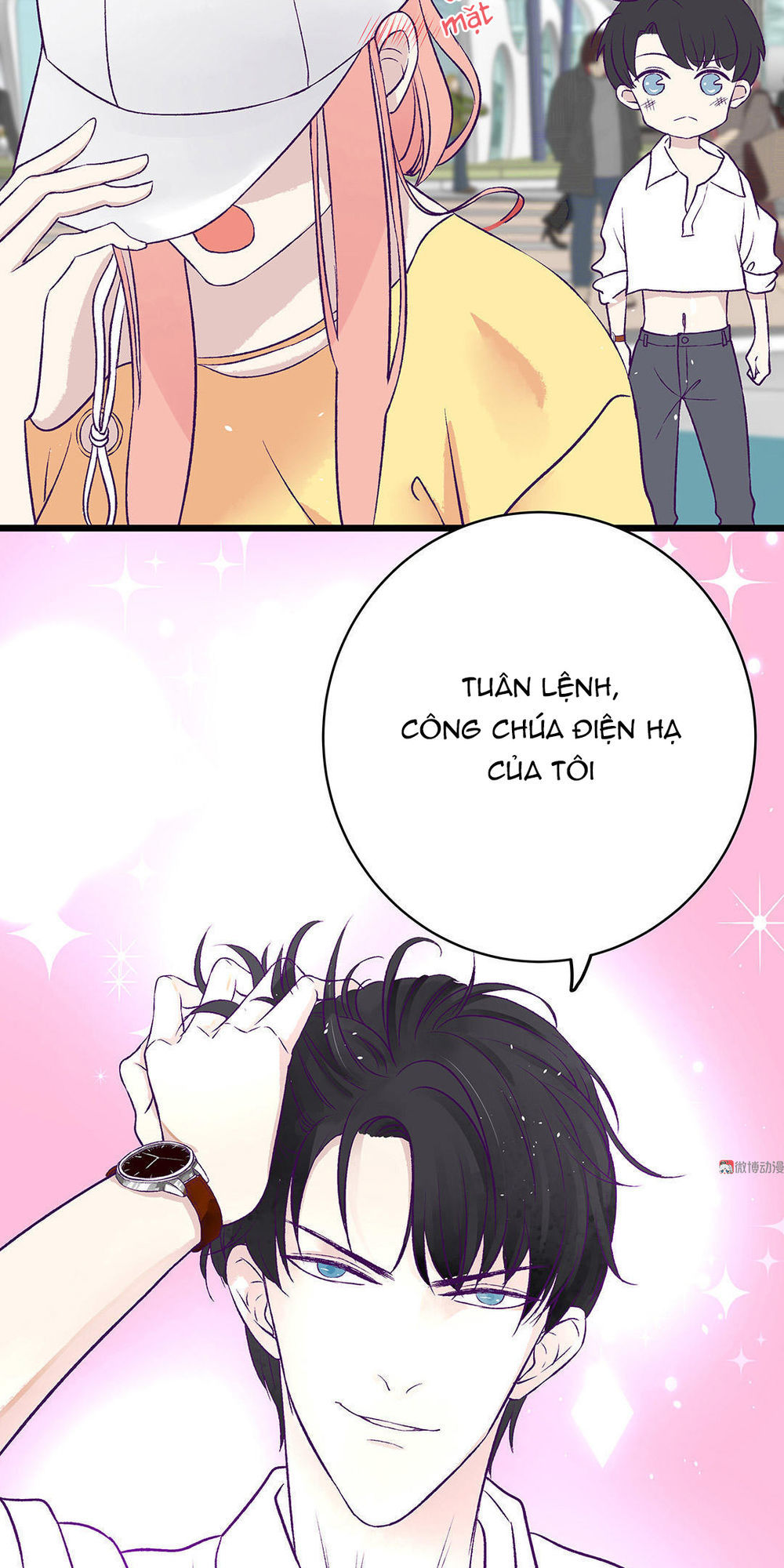 Chu Mi Nga! Bạn Trai Trong Game Thành Tinh Rồi Chap 5 - Next Chap 6