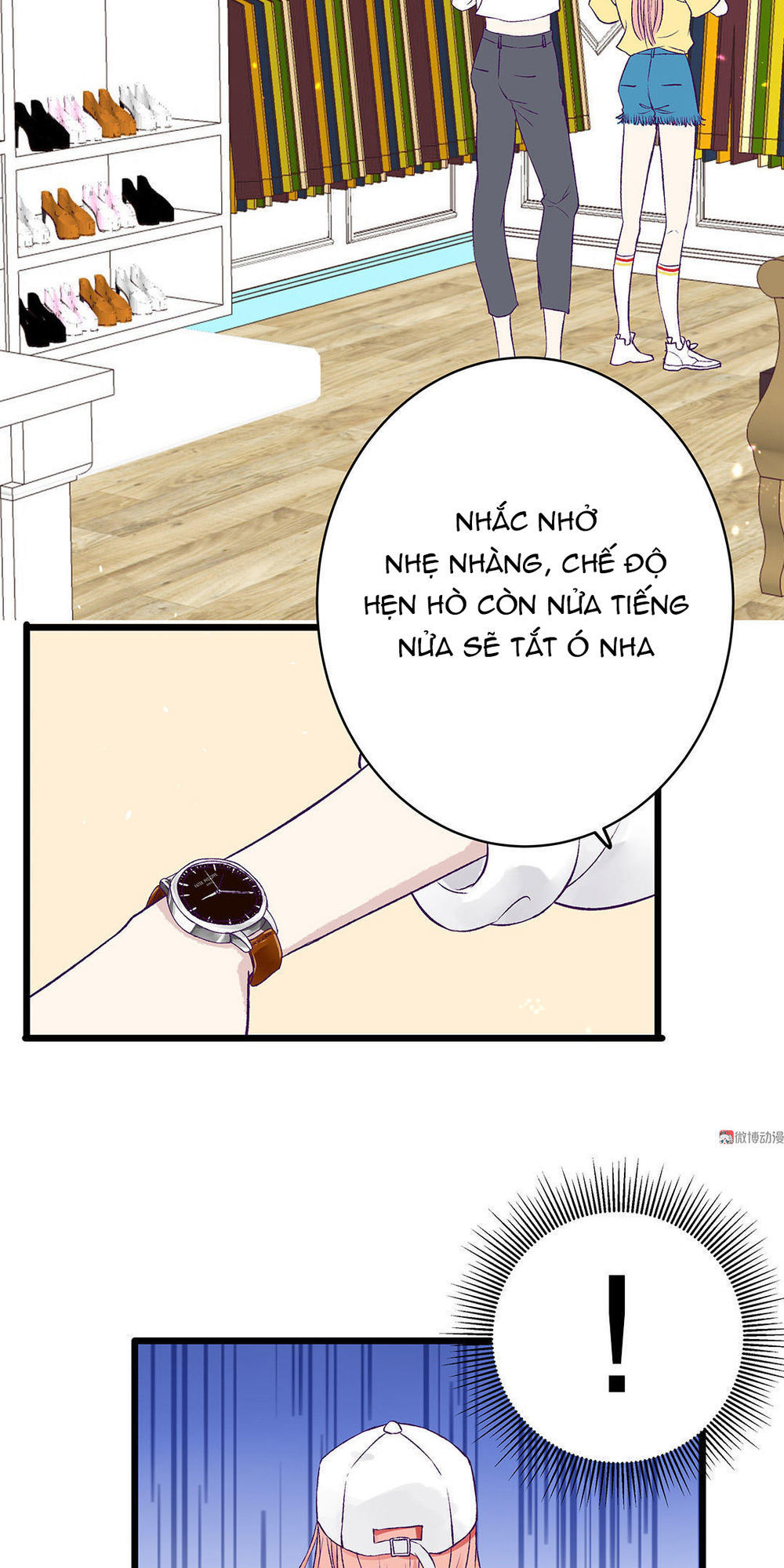 Chu Mi Nga! Bạn Trai Trong Game Thành Tinh Rồi Chap 5 - Next Chap 6