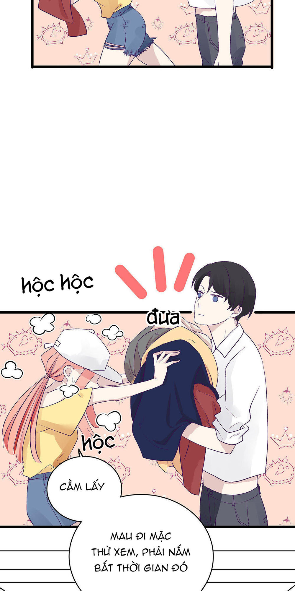 Chu Mi Nga! Bạn Trai Trong Game Thành Tinh Rồi Chap 5 - Next Chap 6