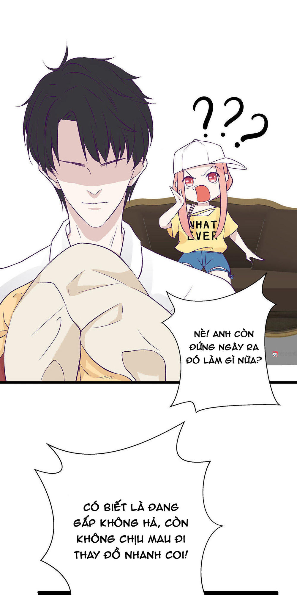 Chu Mi Nga! Bạn Trai Trong Game Thành Tinh Rồi Chap 5 - Next Chap 6