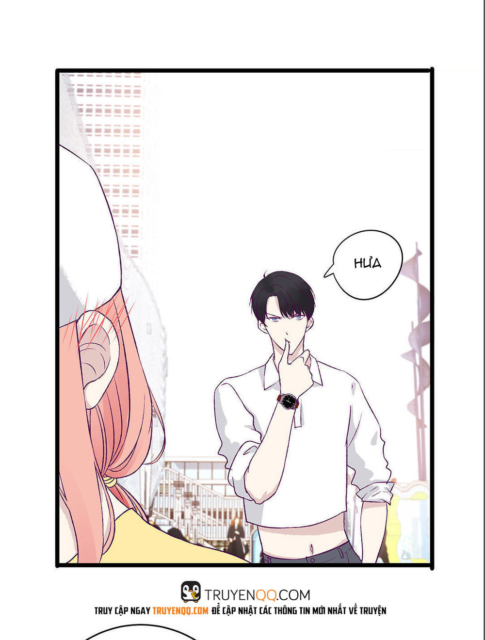 Chu Mi Nga! Bạn Trai Trong Game Thành Tinh Rồi Chap 5 - Next Chap 6