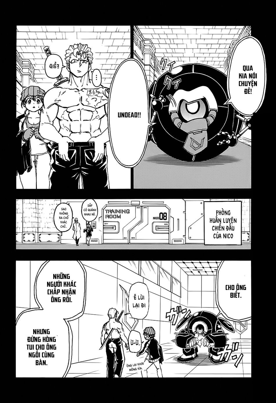 Bất Tử Và Bất Hạnh Chap 25 - Next Chap 26