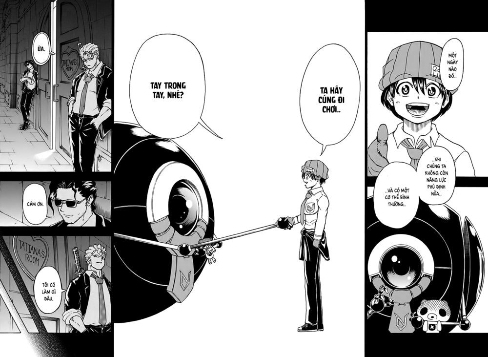 Bất Tử Và Bất Hạnh Chap 25 - Next Chap 26