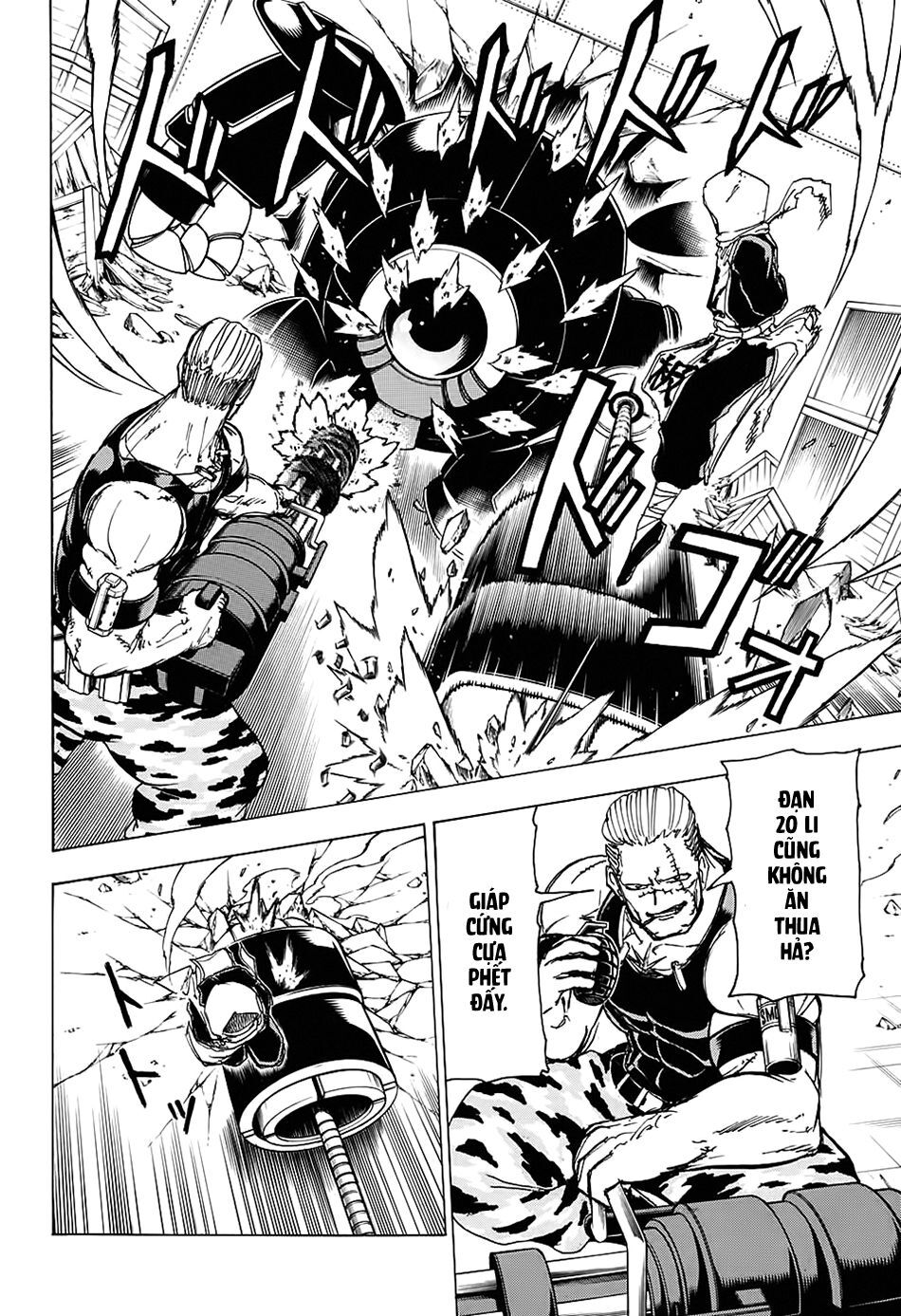 Bất Tử Và Bất Hạnh Chap 25 - Next Chap 26