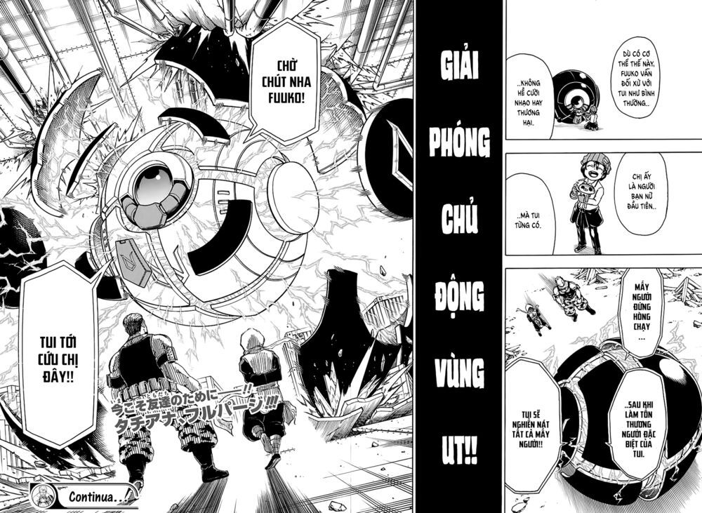 Bất Tử Và Bất Hạnh Chap 25 - Next Chap 26