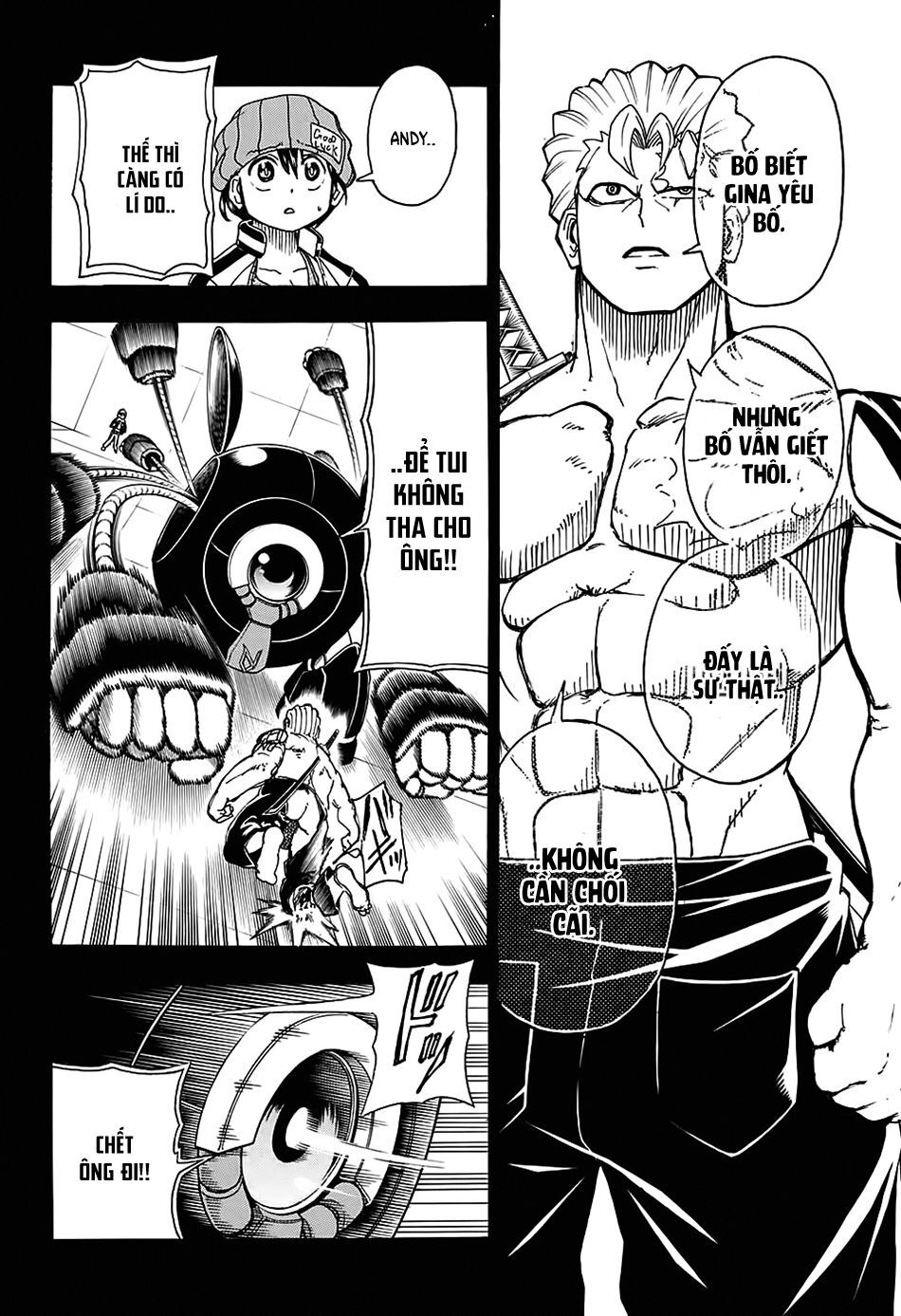 Bất Tử Và Bất Hạnh Chap 25 - Next Chap 26