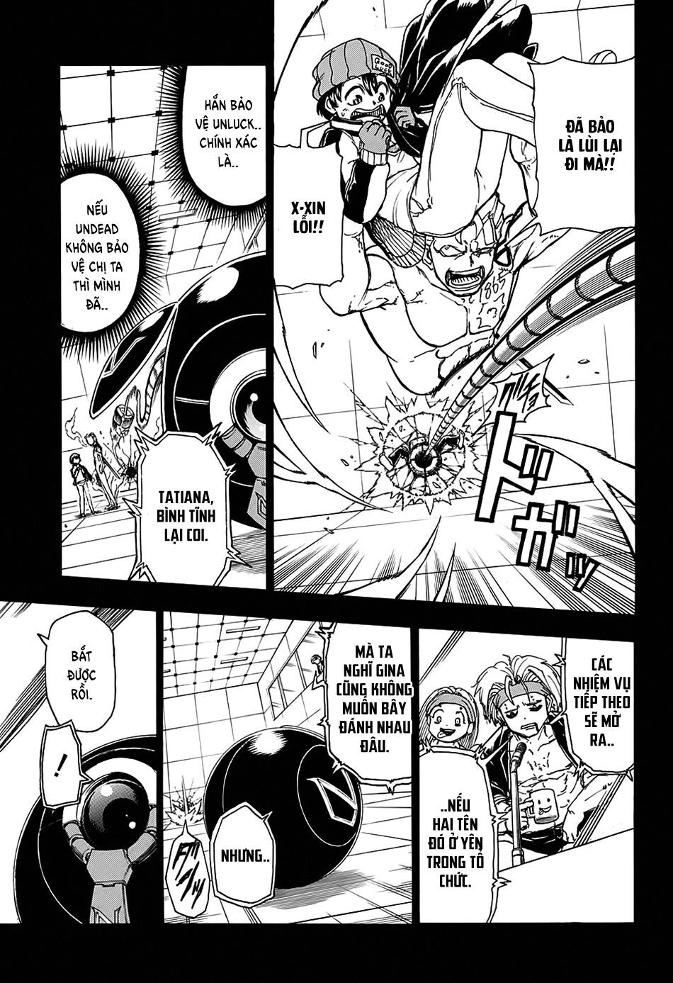Bất Tử Và Bất Hạnh Chap 25 - Next Chap 26