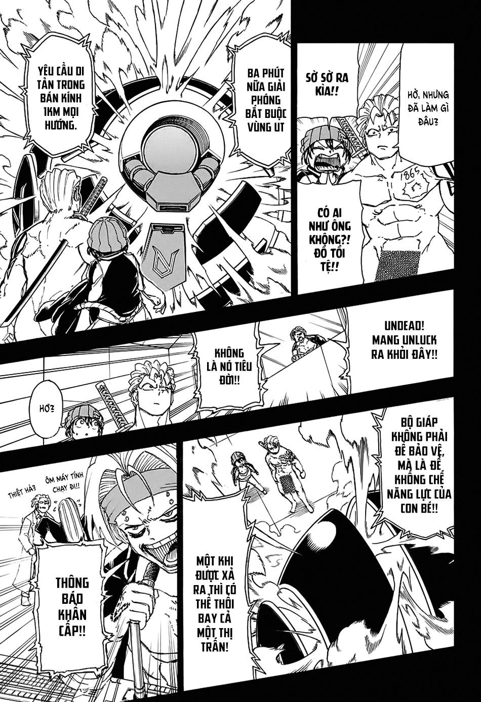 Bất Tử Và Bất Hạnh Chap 25 - Next Chap 26