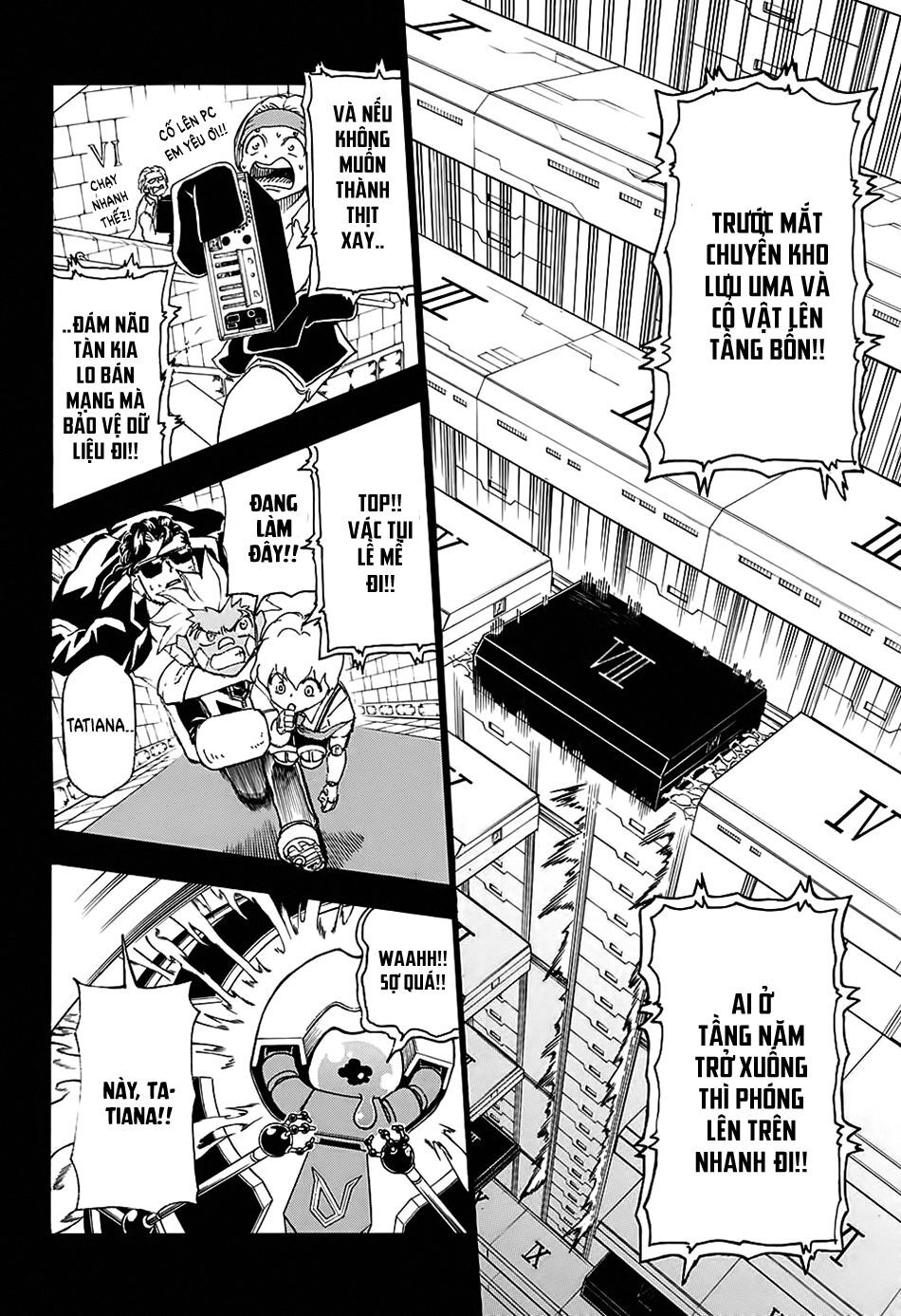 Bất Tử Và Bất Hạnh Chap 25 - Next Chap 26