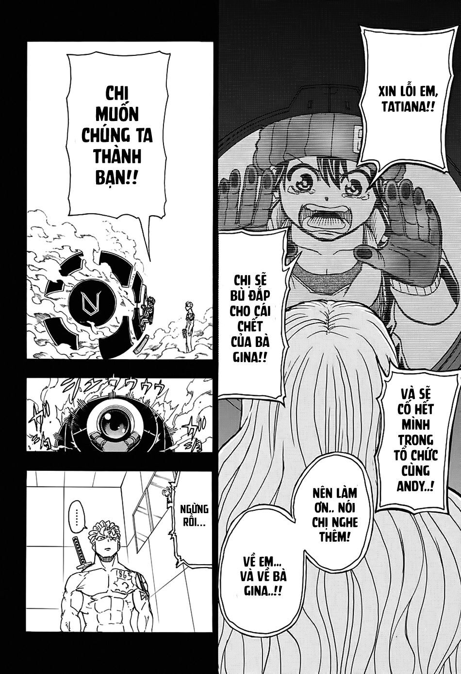 Bất Tử Và Bất Hạnh Chap 25 - Next Chap 26