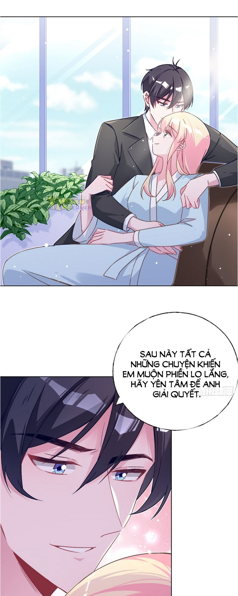 Baba Đẹp Trai Trên Trời Rơi Xuống Chap 77 - Next Chap 78