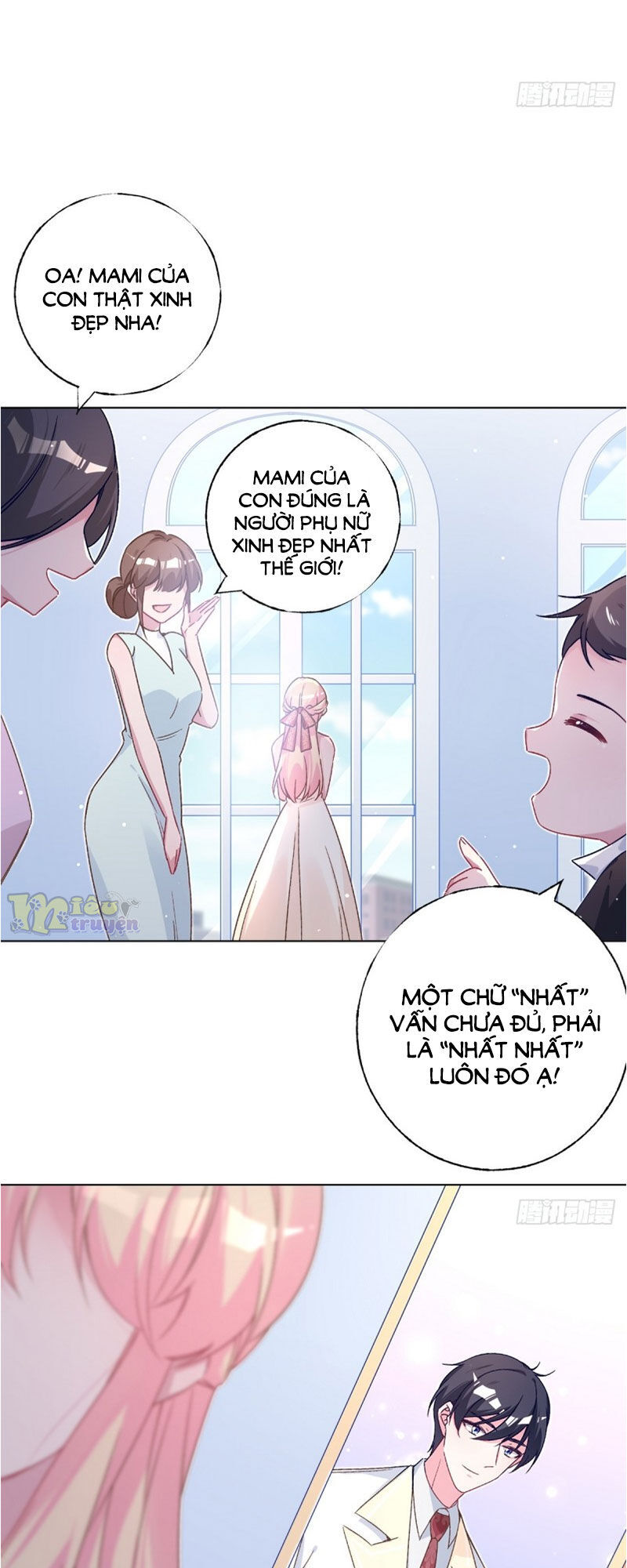 Baba Đẹp Trai Trên Trời Rơi Xuống Chap 77 - Next Chap 78