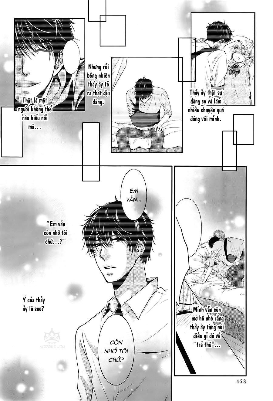 Asami-Sensei No Himitsu Chap 4 - Next Chap 5
