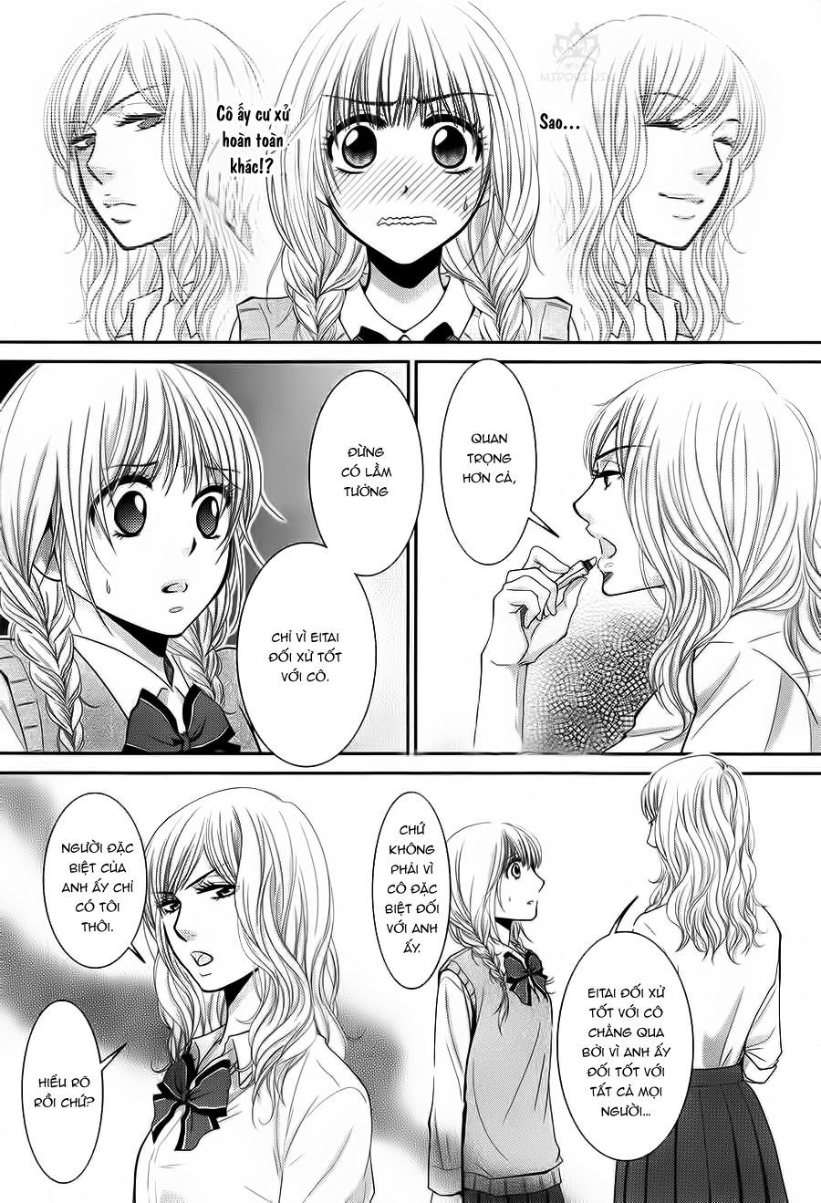 Asami-Sensei No Himitsu Chap 4 - Next Chap 5