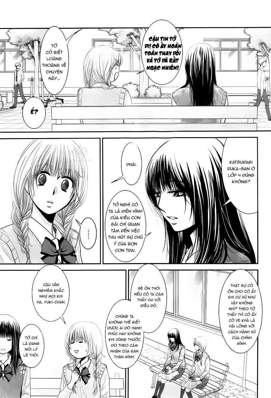 Asami-Sensei No Himitsu Chap 4 - Next Chap 5