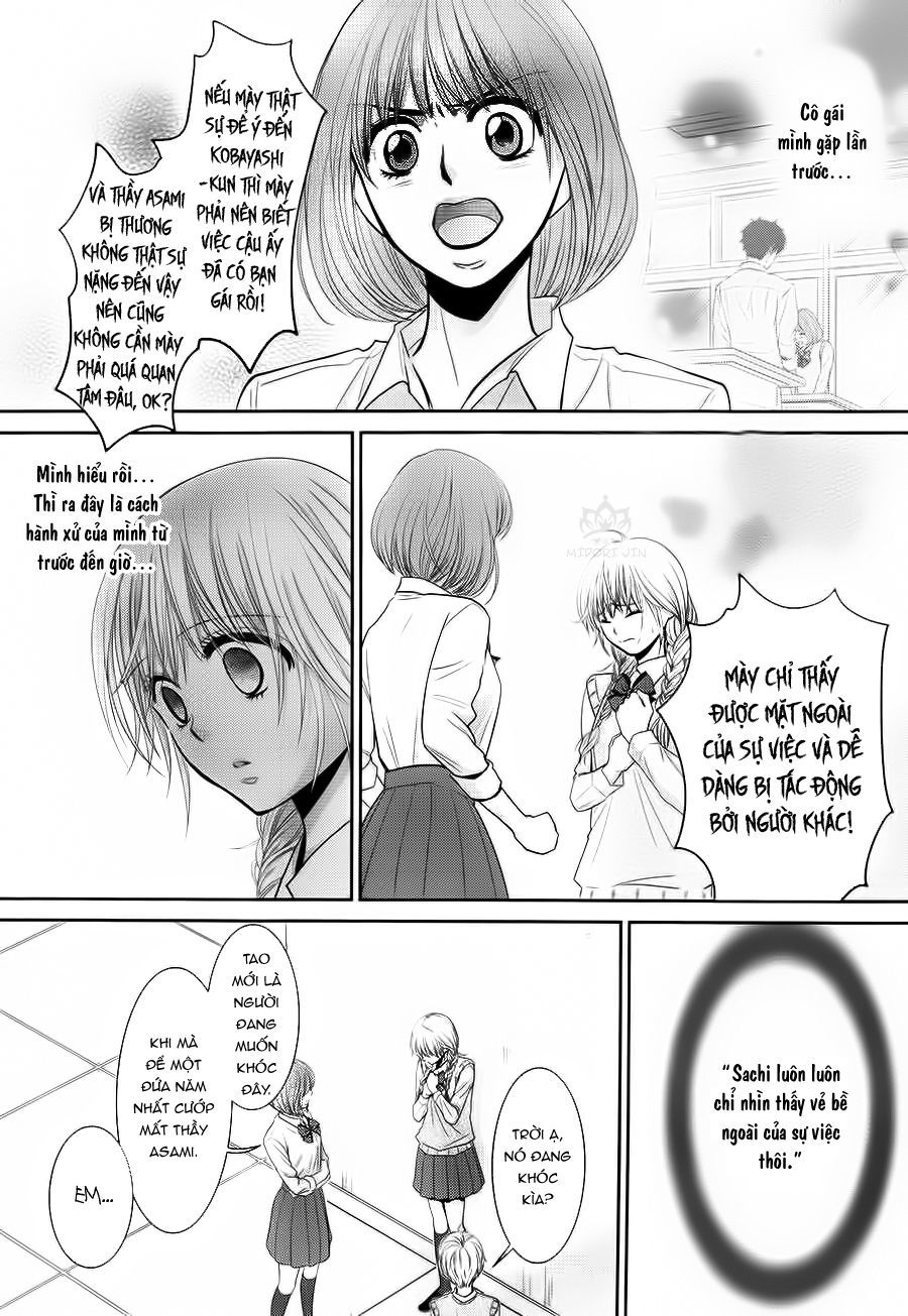 Asami-Sensei No Himitsu Chap 4 - Next Chap 5