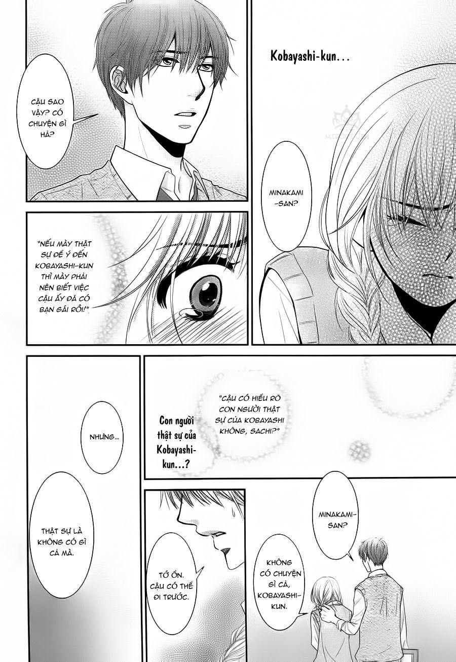 Asami-Sensei No Himitsu Chap 4 - Next Chap 5