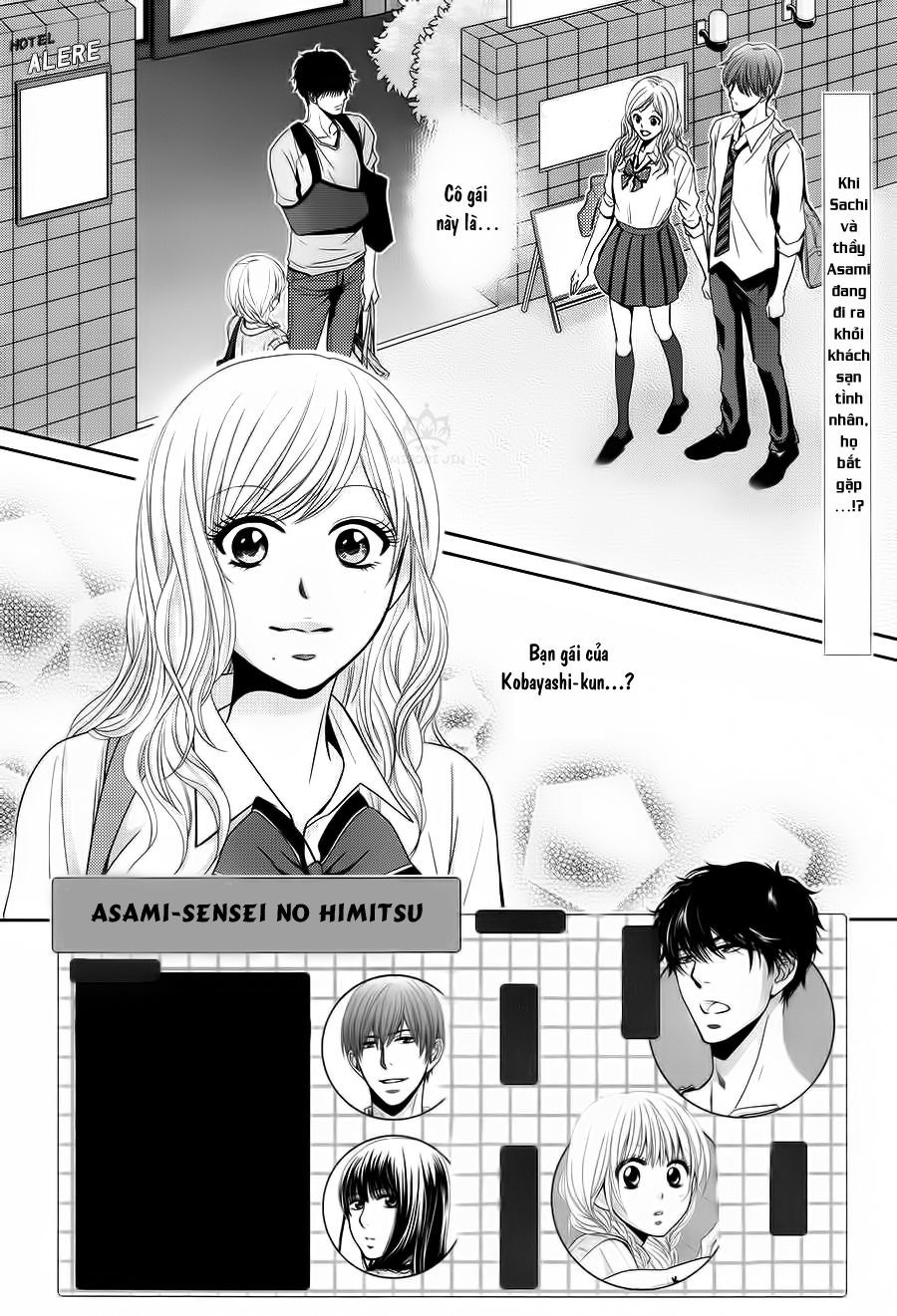 Asami-Sensei No Himitsu Chap 4 - Next Chap 5