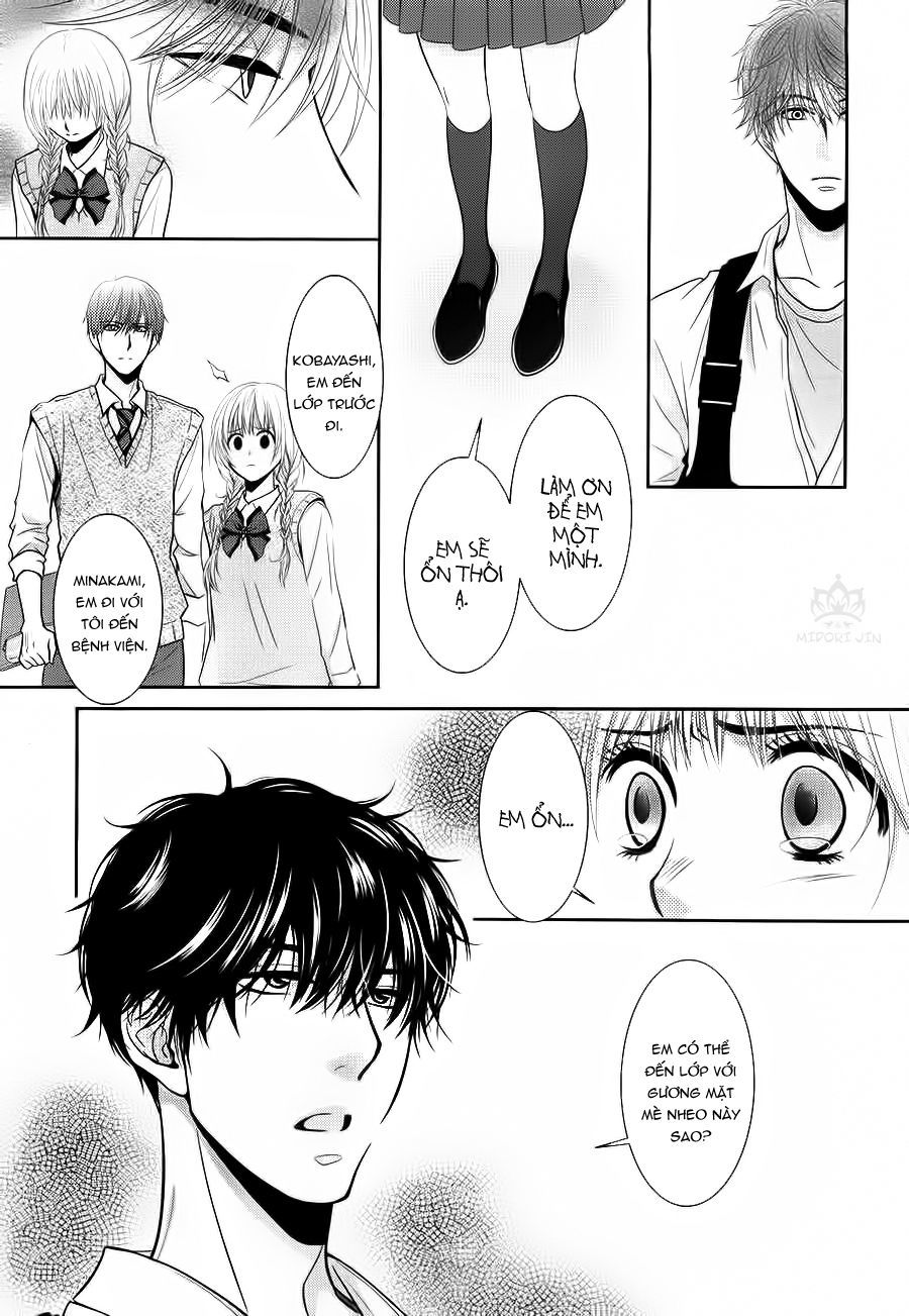 Asami-Sensei No Himitsu Chap 4 - Next Chap 5