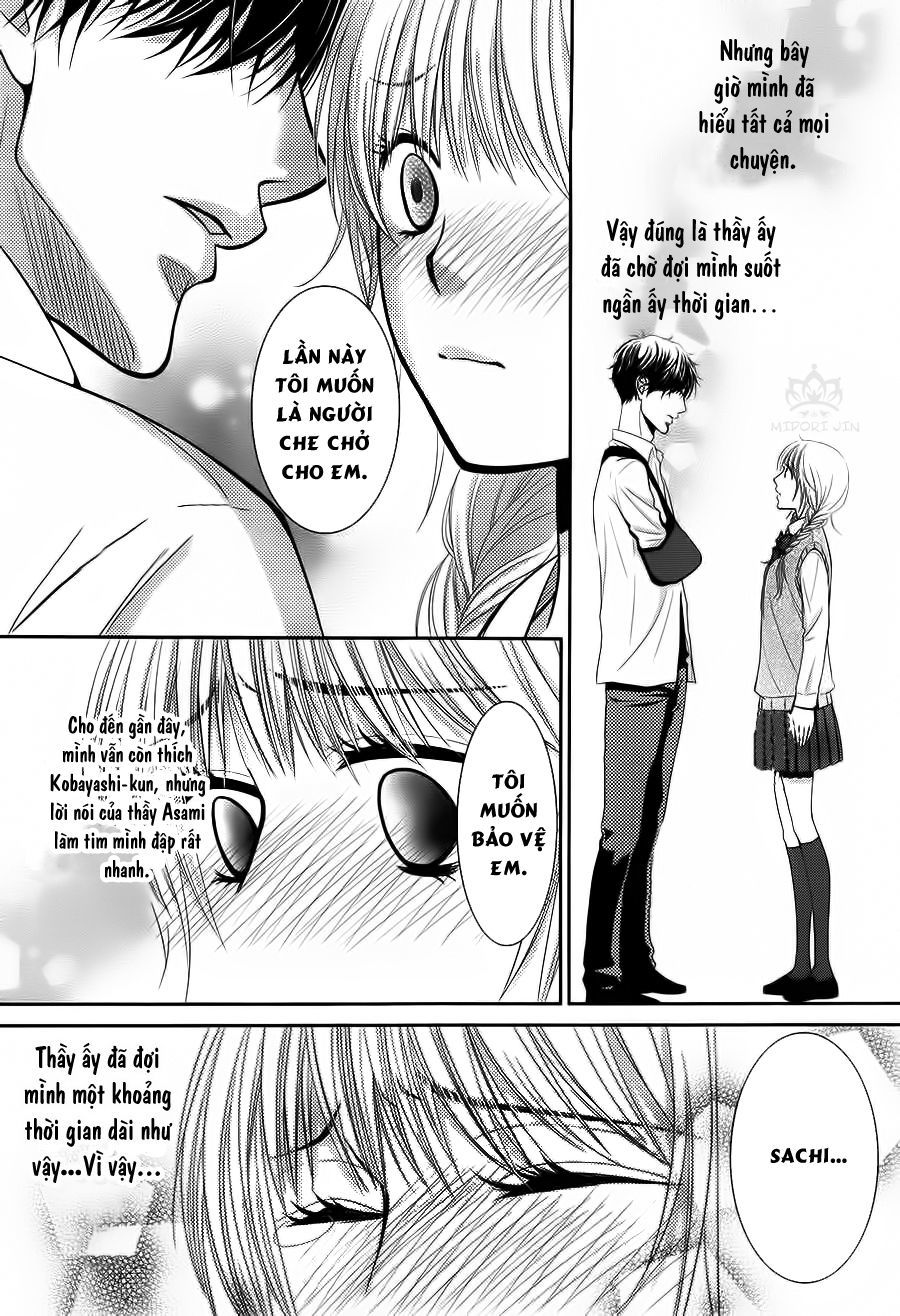 Asami-Sensei No Himitsu Chap 4 - Next Chap 5