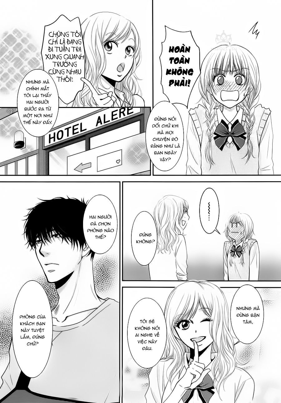 Asami-Sensei No Himitsu Chap 4 - Next Chap 5