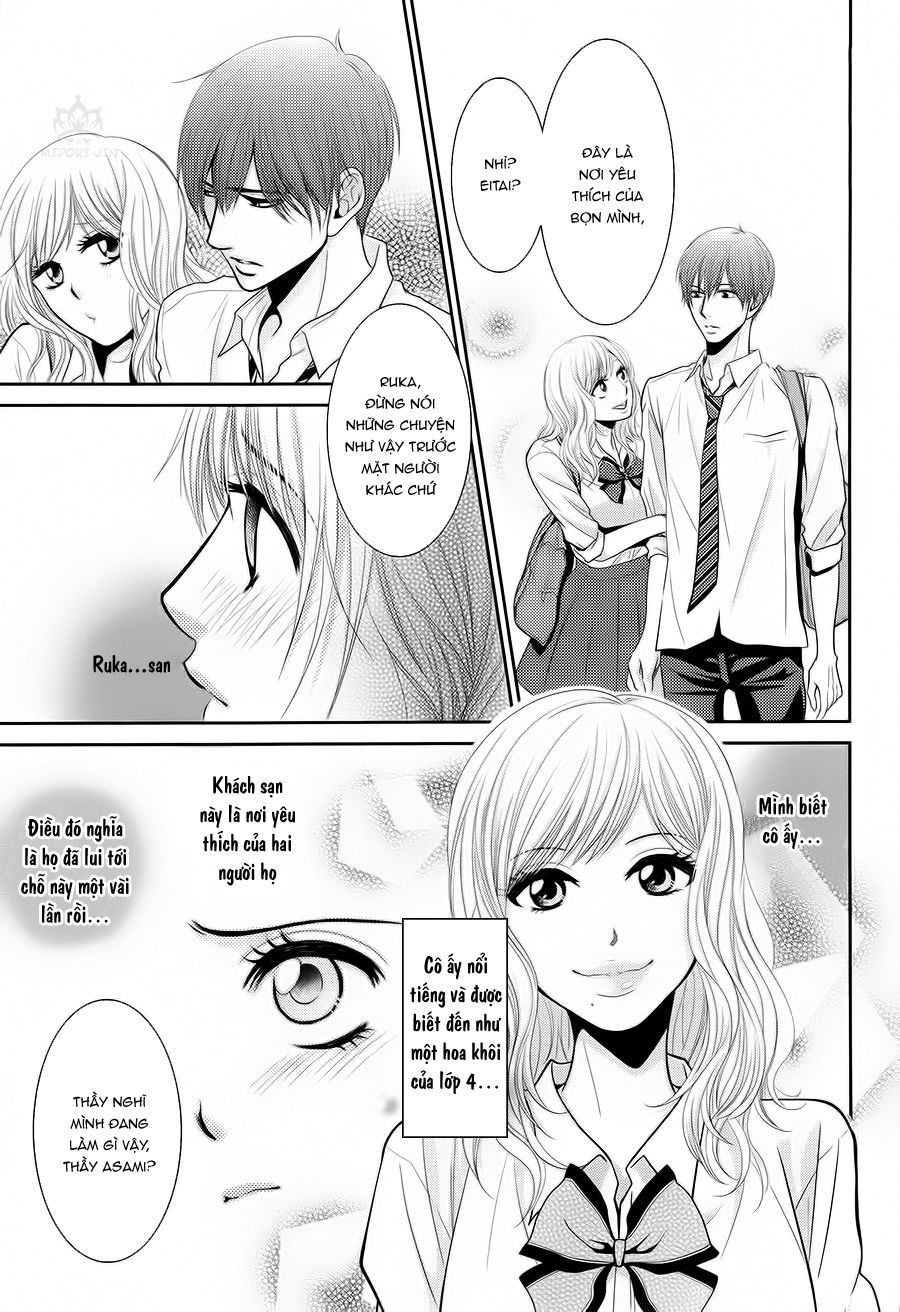 Asami-Sensei No Himitsu Chap 4 - Next Chap 5