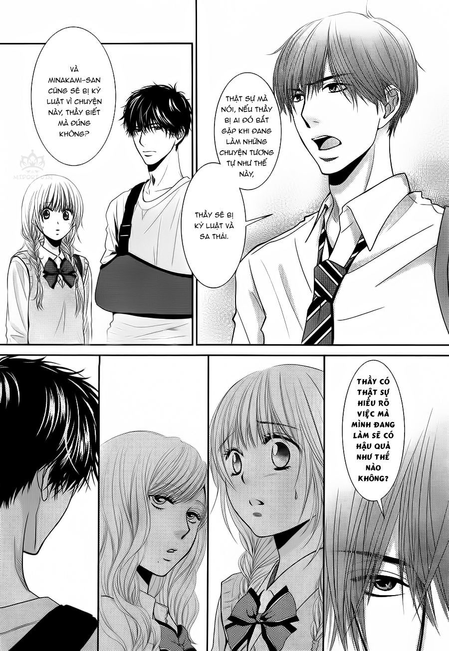 Asami-Sensei No Himitsu Chap 4 - Next Chap 5