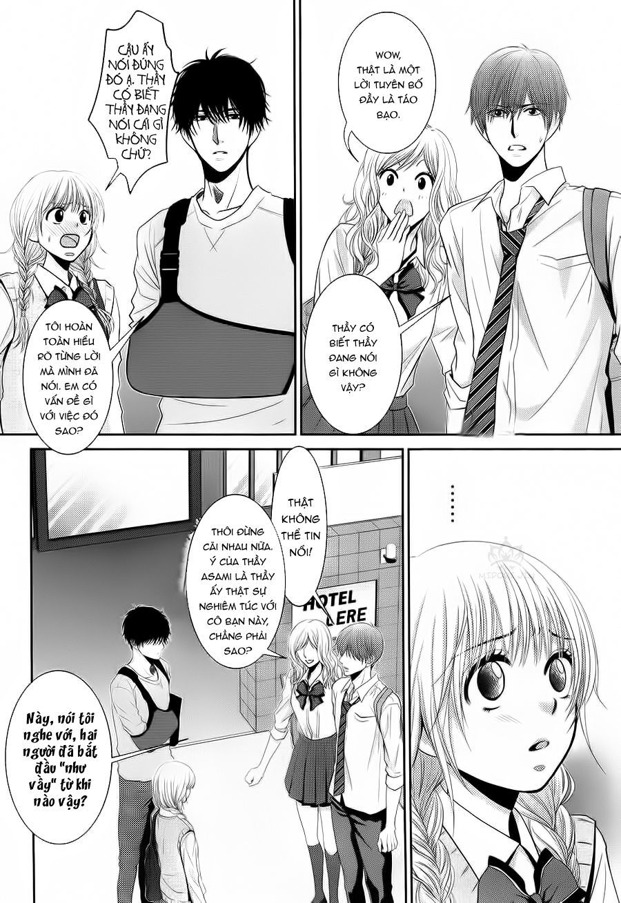 Asami-Sensei No Himitsu Chap 4 - Next Chap 5