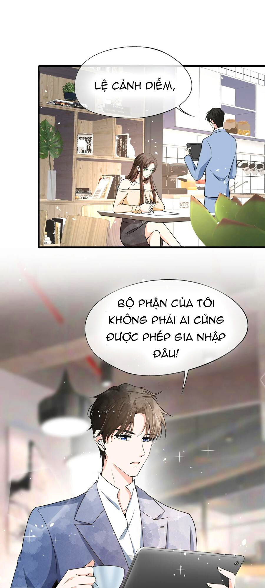 Cô Vợ Hợp Đồng Lạnh Lùng Không Dễ Đụng Đâu Chap 96 - Next Chap 97