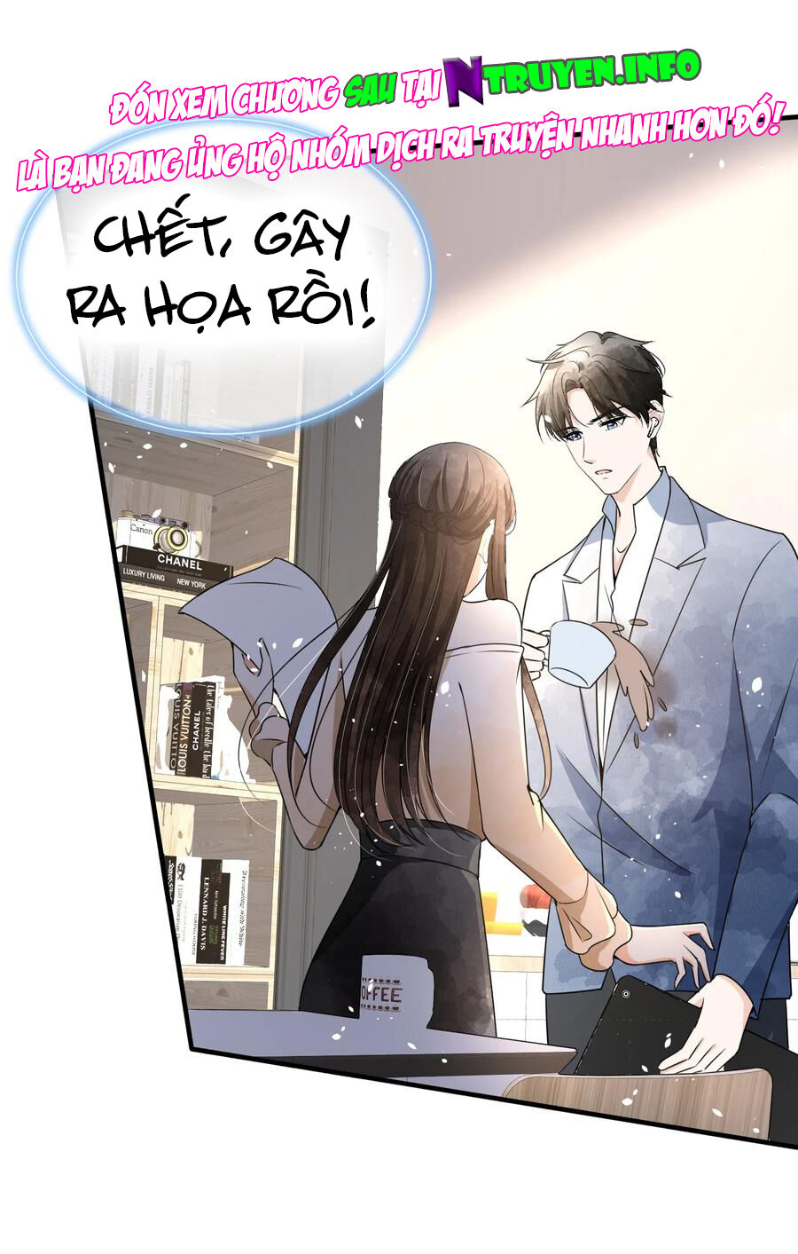 Cô Vợ Hợp Đồng Lạnh Lùng Không Dễ Đụng Đâu Chap 96 - Next Chap 97