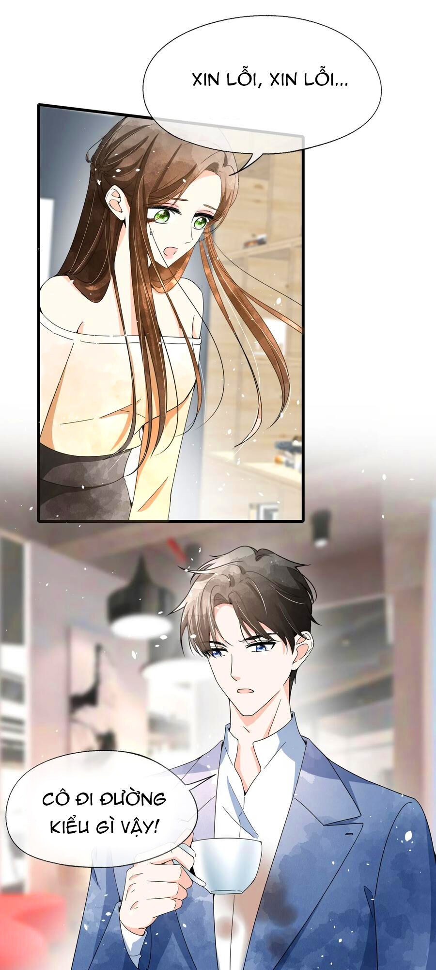 Cô Vợ Hợp Đồng Lạnh Lùng Không Dễ Đụng Đâu Chap 96 - Next Chap 97