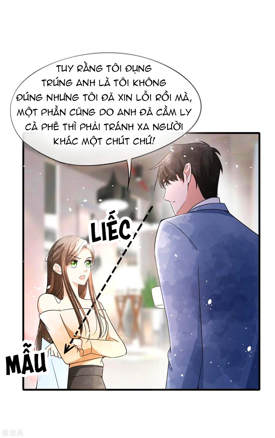 Cô Vợ Hợp Đồng Lạnh Lùng Không Dễ Đụng Đâu Chap 96 - Next Chap 97