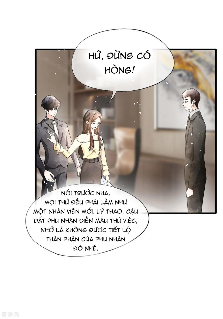 Cô Vợ Hợp Đồng Lạnh Lùng Không Dễ Đụng Đâu Chap 96 - Next Chap 97