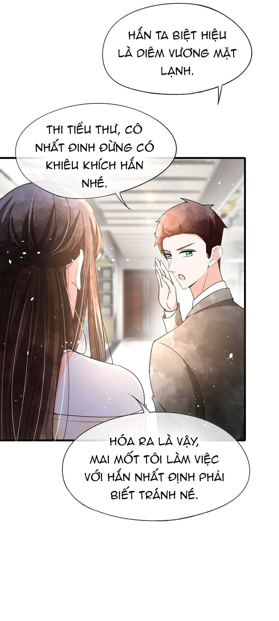 Cô Vợ Hợp Đồng Lạnh Lùng Không Dễ Đụng Đâu Chap 96 - Next Chap 97