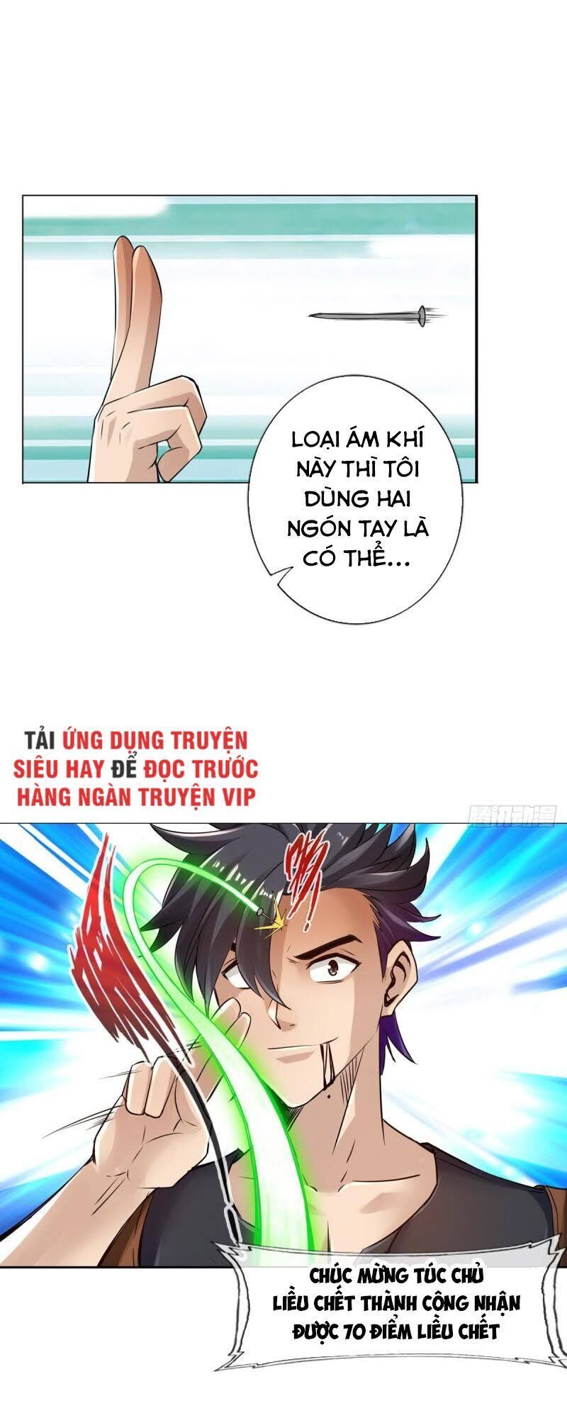 Hệ Thống Tìm Đường Chết Mạnh Nhất Chap 78 - Next Chap 79