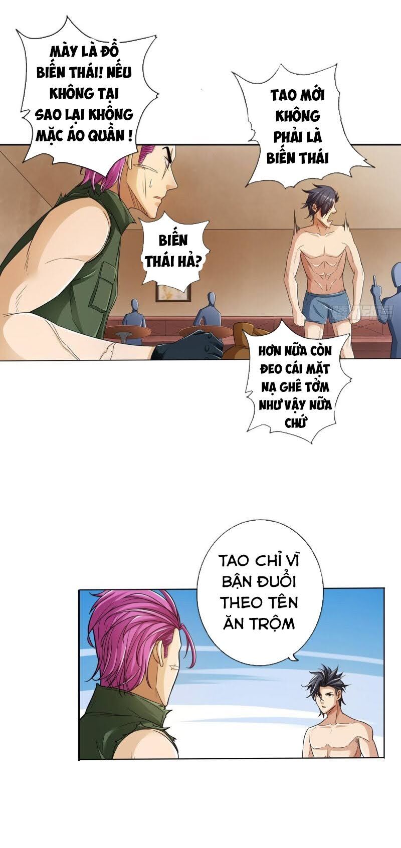 Hệ Thống Tìm Đường Chết Mạnh Nhất Chap 78 - Next Chap 79