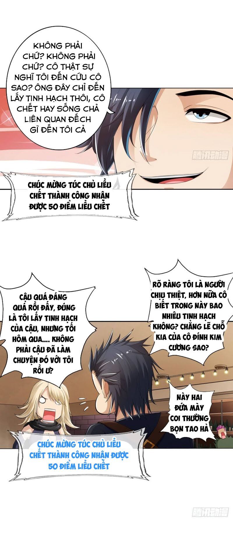 Hệ Thống Tìm Đường Chết Mạnh Nhất Chap 78 - Next Chap 79