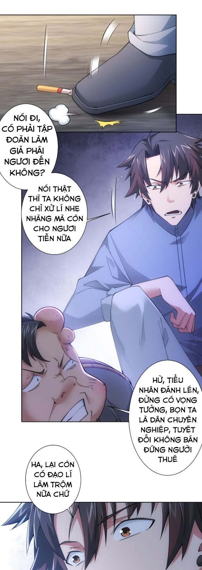 Ta Có Thể Thấy Tỉ Lệ Thành Công Chap 56 - Next Chap 57