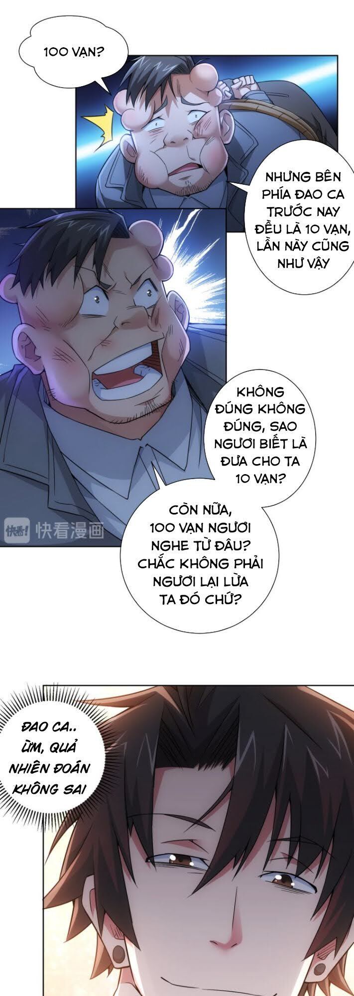 Ta Có Thể Thấy Tỉ Lệ Thành Công Chap 56 - Next Chap 57