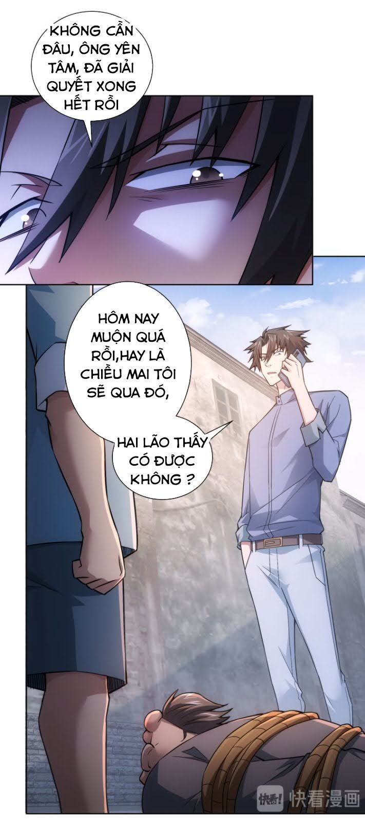 Ta Có Thể Thấy Tỉ Lệ Thành Công Chap 56 - Next Chap 57