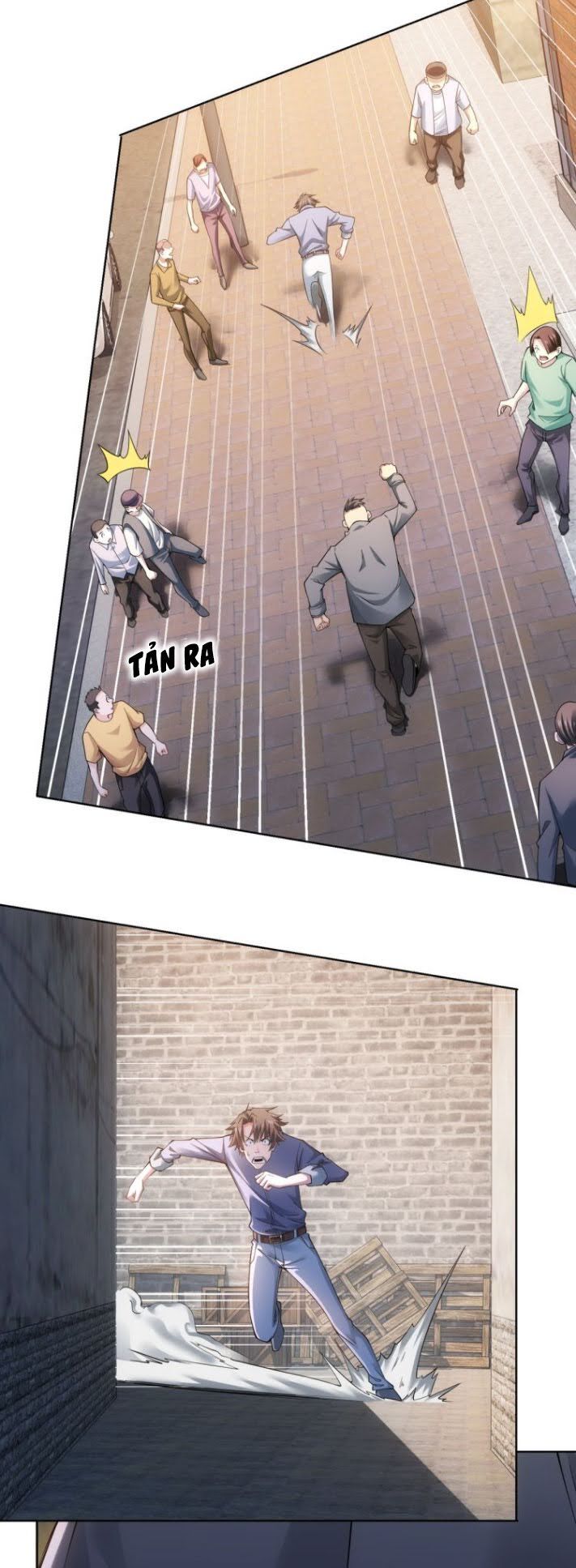 Ta Có Thể Thấy Tỉ Lệ Thành Công Chap 56 - Next Chap 57