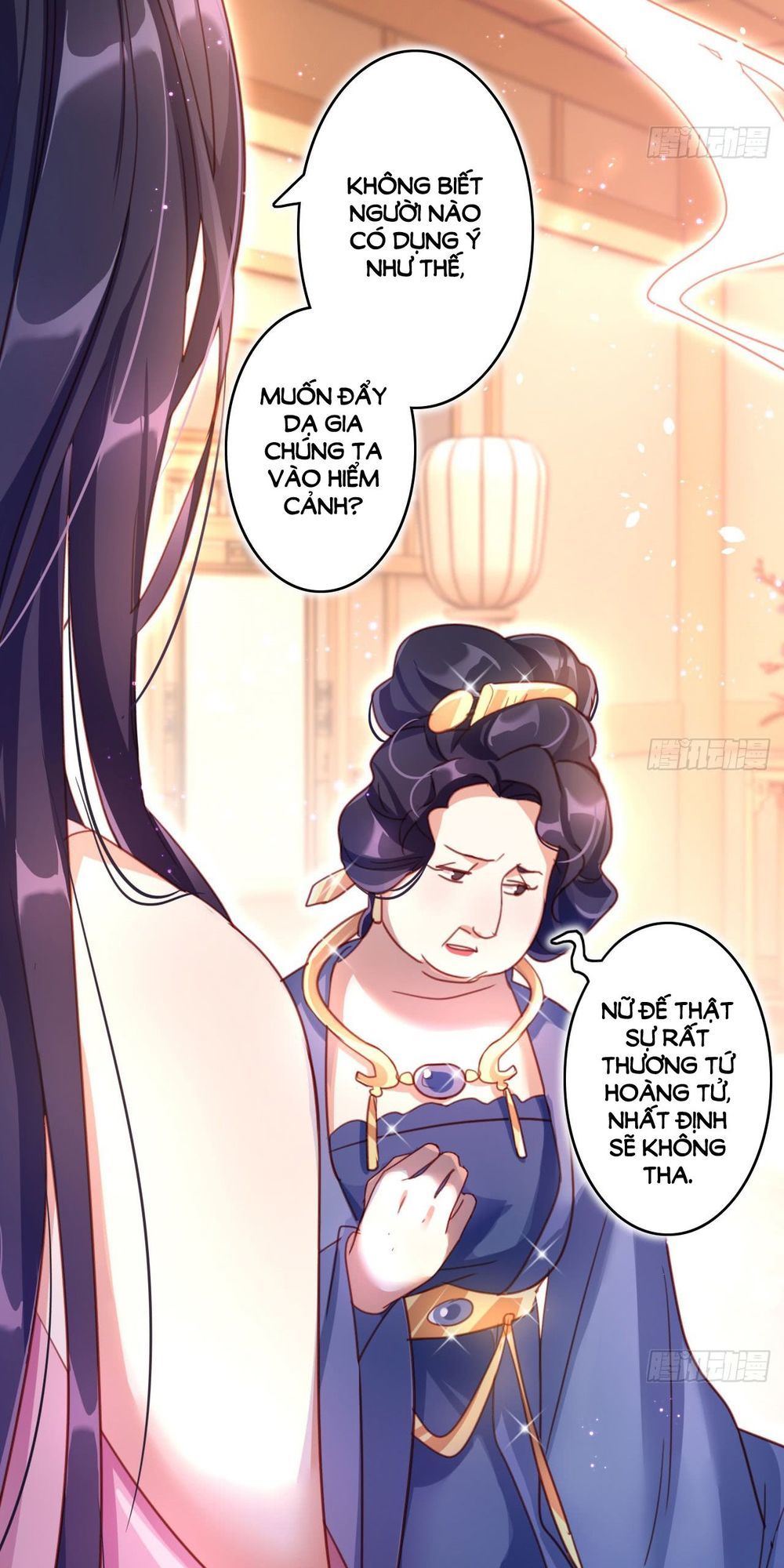 Ác Nữ Vi Đế Chap 9 - Next Chap 10