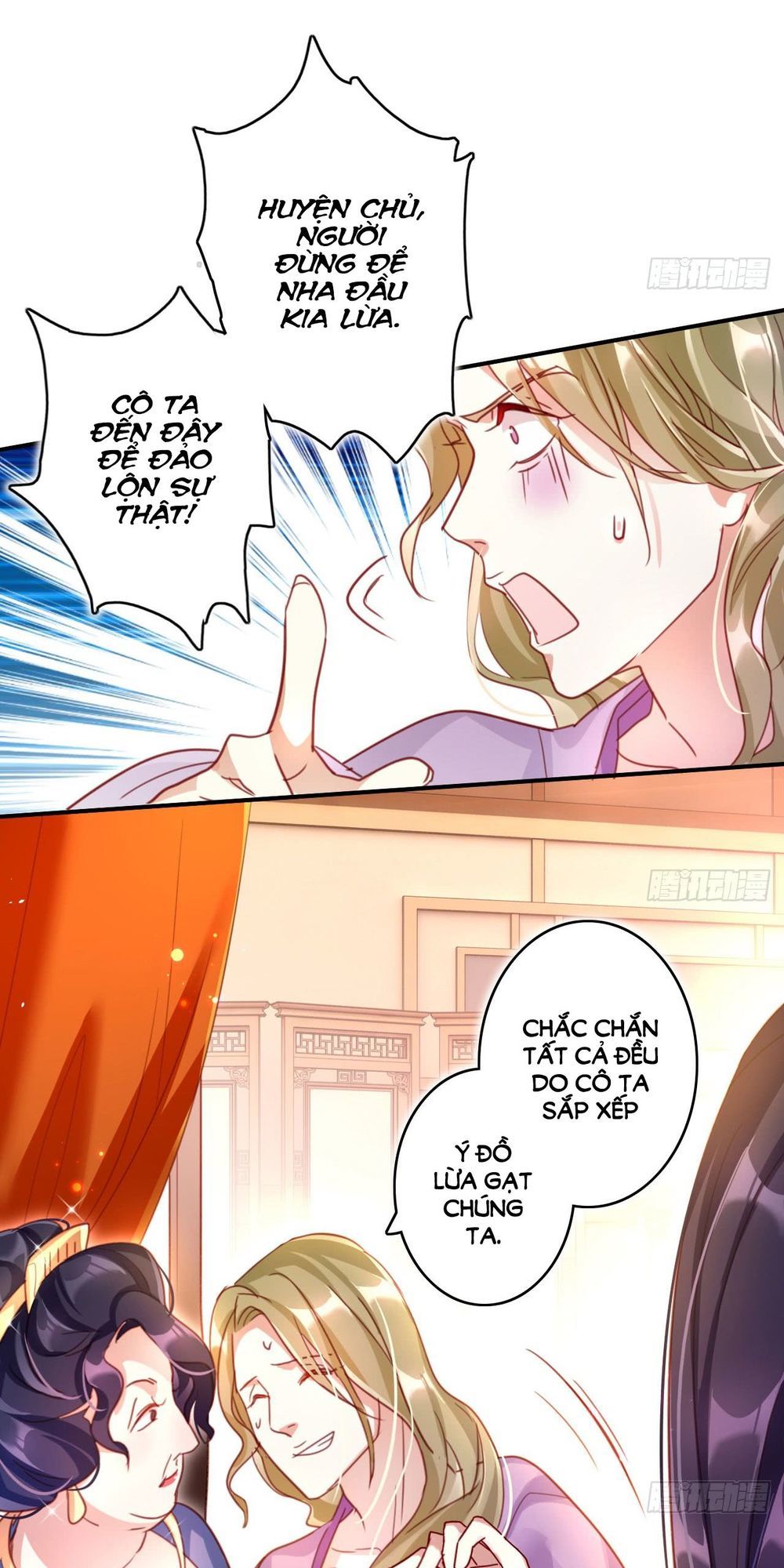 Ác Nữ Vi Đế Chap 9 - Next Chap 10
