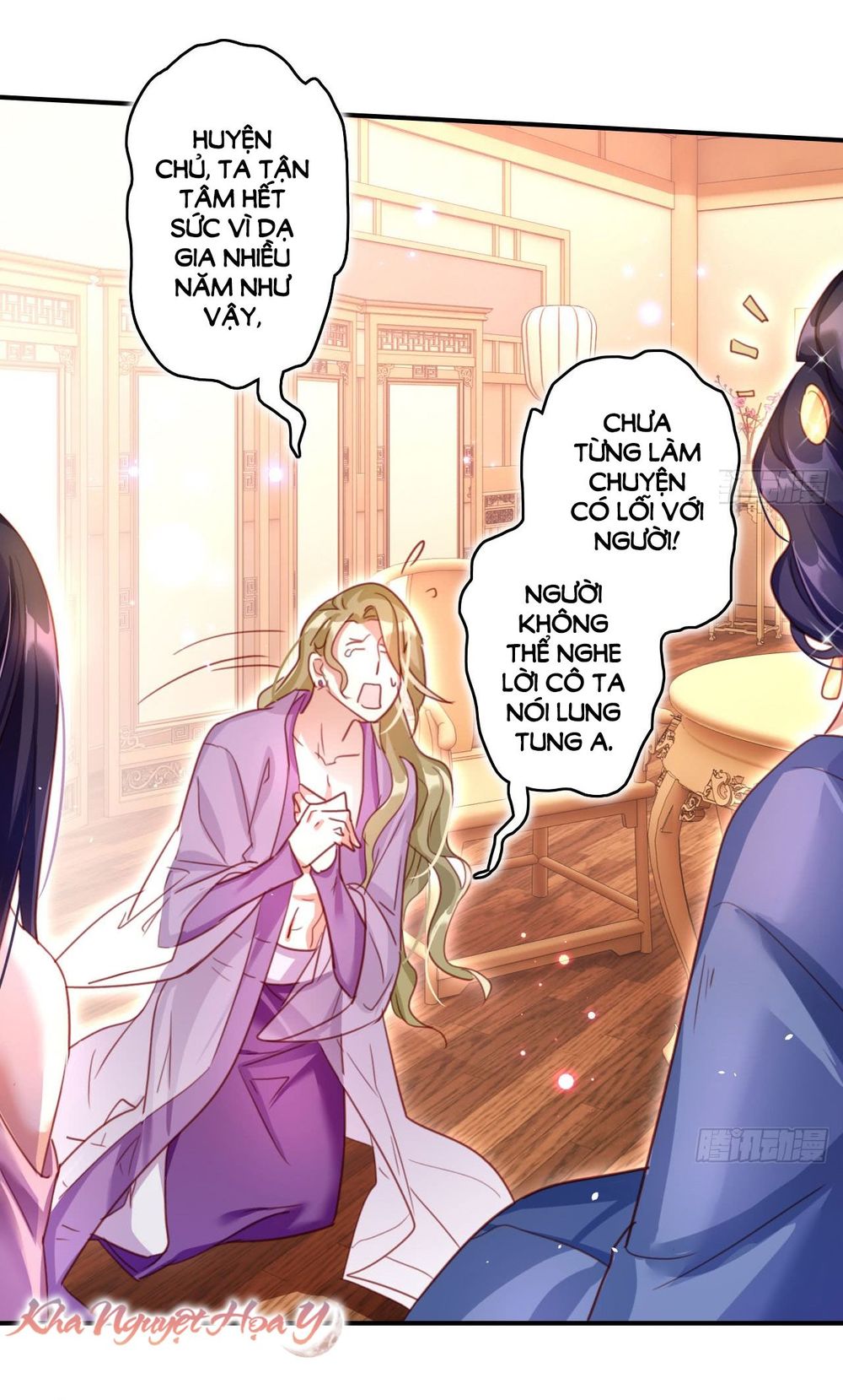 Ác Nữ Vi Đế Chap 9 - Next Chap 10
