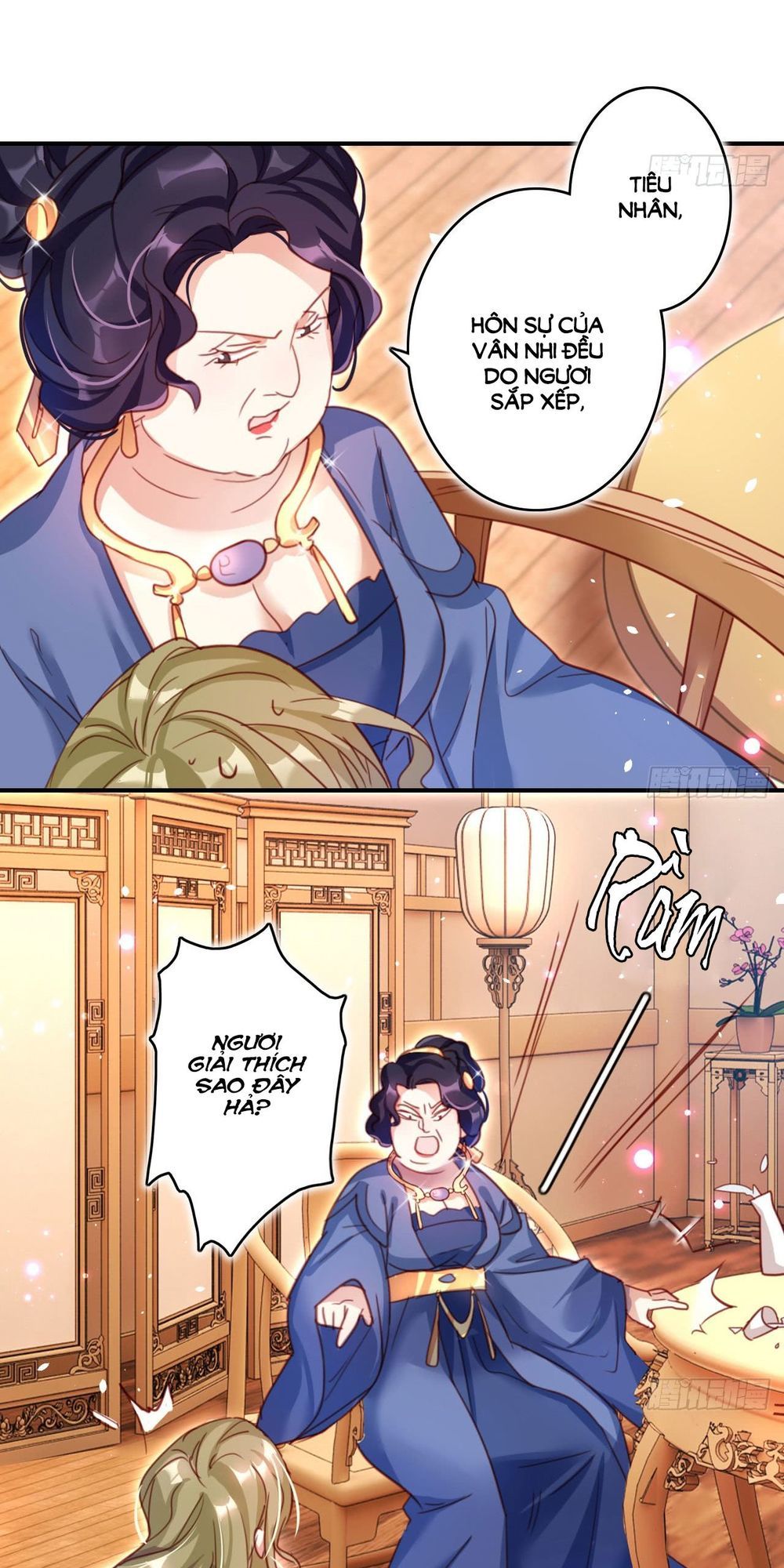 Ác Nữ Vi Đế Chap 9 - Next Chap 10
