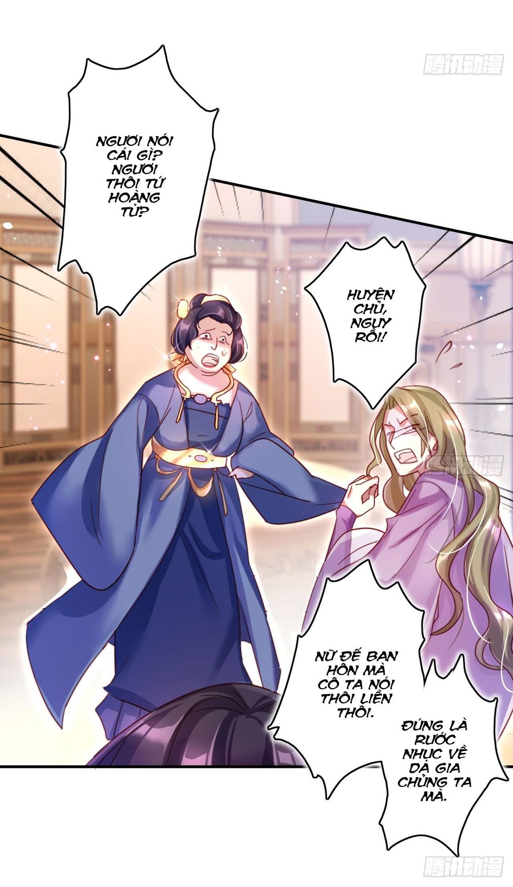 Ác Nữ Vi Đế Chap 9 - Next Chap 10