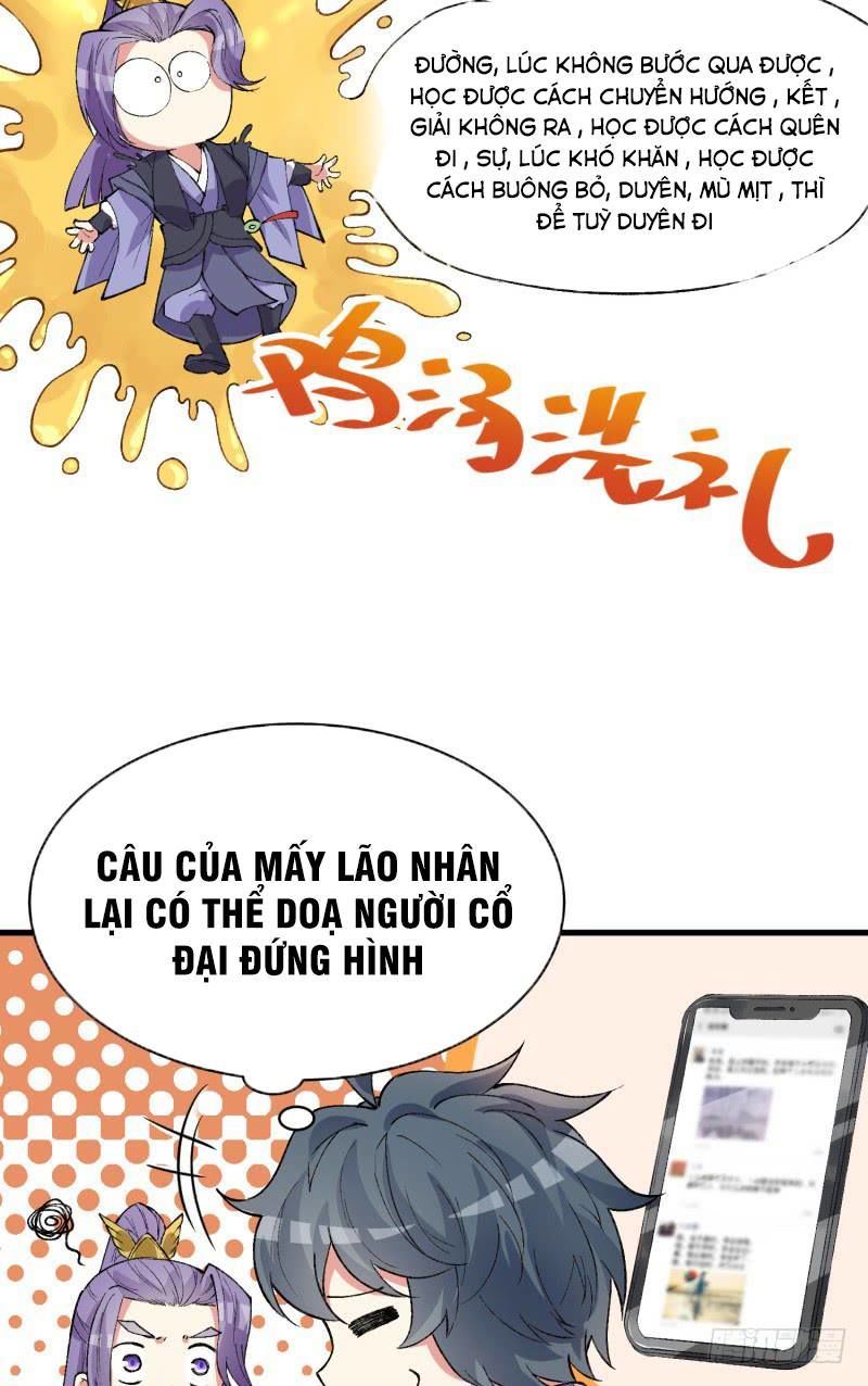 Ta Nhặt Được Thuộc Tính Tại Tu Chân Giới Chap 7 - Next Chap 8