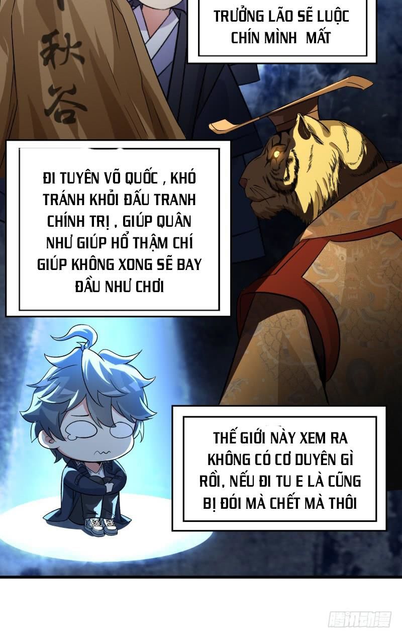 Ta Nhặt Được Thuộc Tính Tại Tu Chân Giới Chap 7 - Next Chap 8