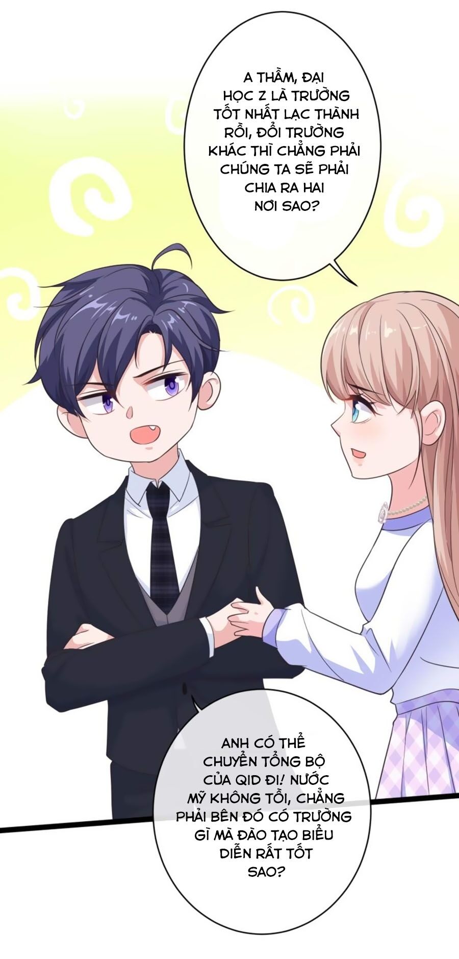Băng Sơn Tổng Tài Sủng Thê Đến Vô Đạo Chap 50 - Next Chap 51